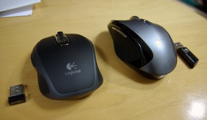 ロジクールマウスの新旧比較