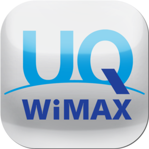 UQ WiMAXロゴ
