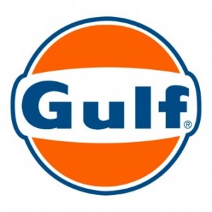 Gulfオイルのロゴ