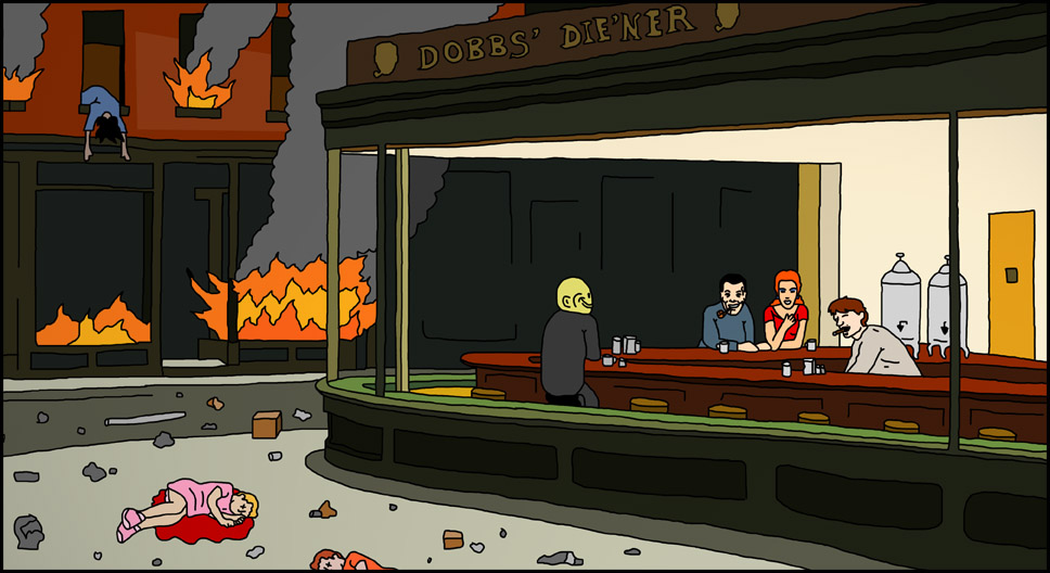 ナイトホークスのコラまとめ