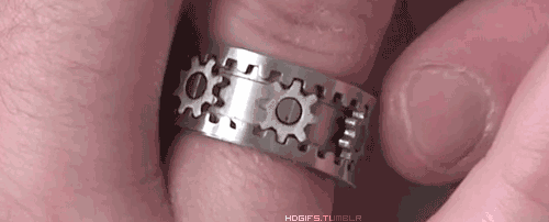 Kinekt Design Gear Ring