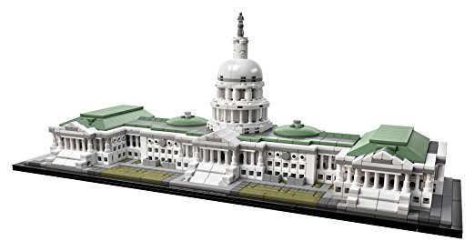 アメリカ国会議事堂のレゴアーキテクチャー