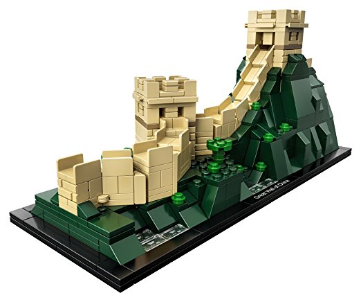 万里の長城のレゴアーキテクチャー