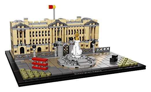 バッキンガム宮殿のレゴアーキテクチャー