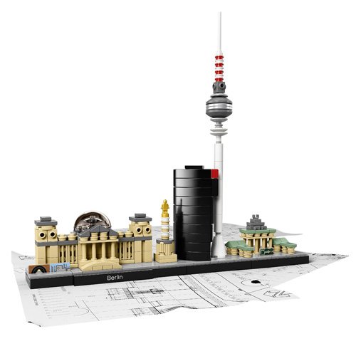 ベルリンのレゴアーキテクチャー