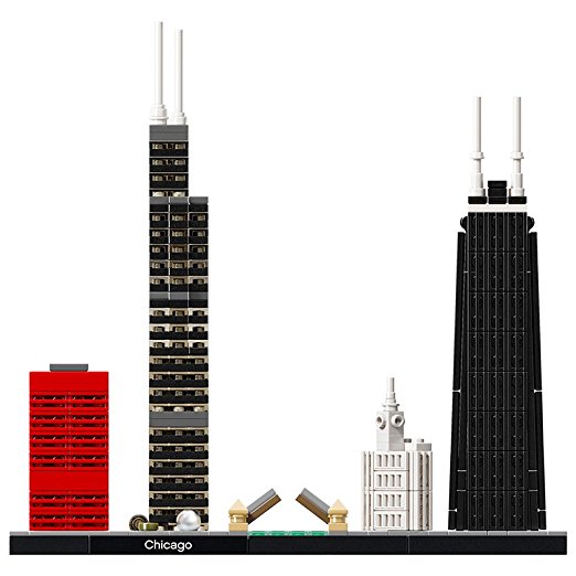 シカゴのレゴアーキテクチャー