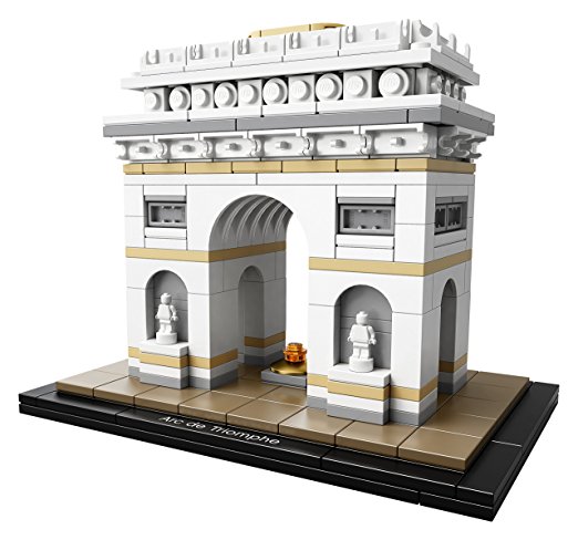 エトワール凱旋門のレゴアーキテクチャー
