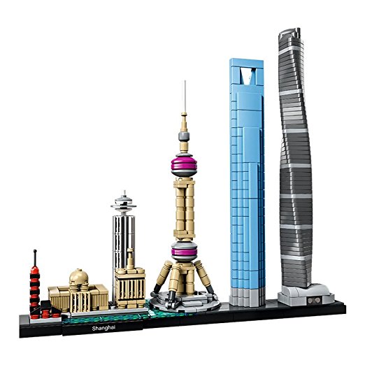 上海のレゴアーキテクチャー