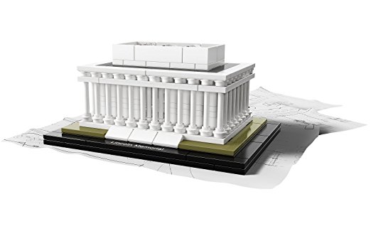 リンカーン記念館のレゴアーキテクチャー
