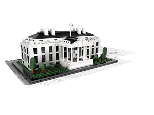 ホワイトハウスのレゴアーキテクチャー