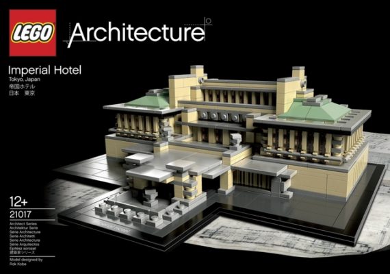 帝国ホテルのレゴアーキテクチャ