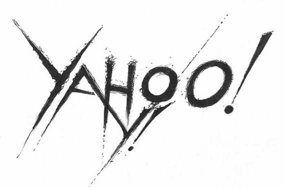 メタルバンド風Yahoo!ロゴ