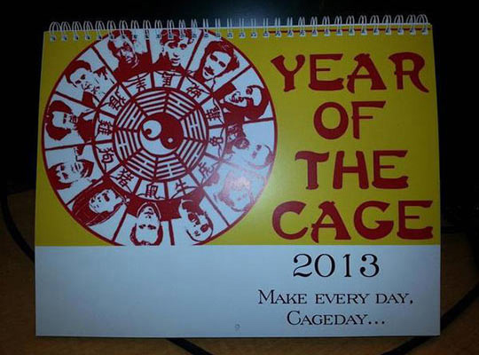YEAR OF THE CAGE