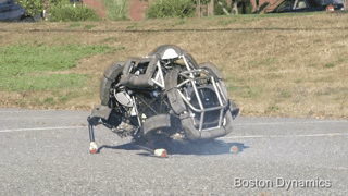 バグったような動きのボストン・ダイナミクスのロボット