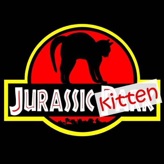 Jurassic Kitten 1