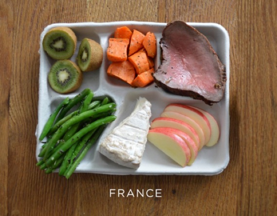 フランスの給食