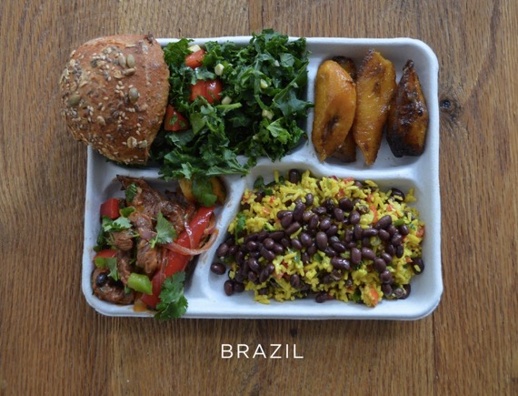 ブラジルの給食