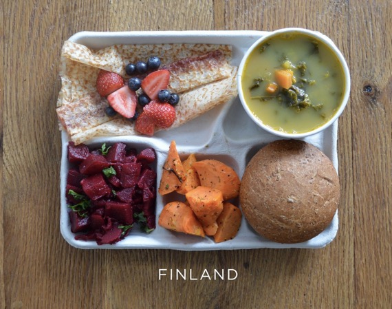 フィンランドの給食