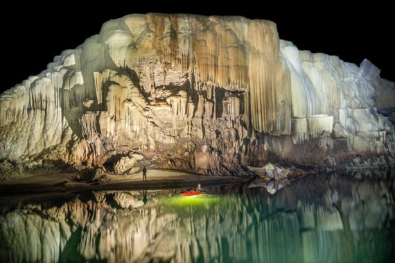 ラオスのセバンファイ洞窟2