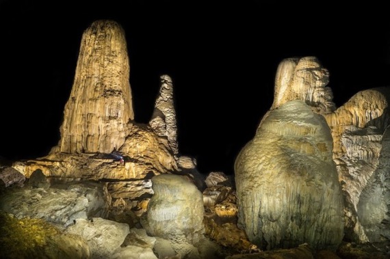 ラオスのセバンファイ洞窟7