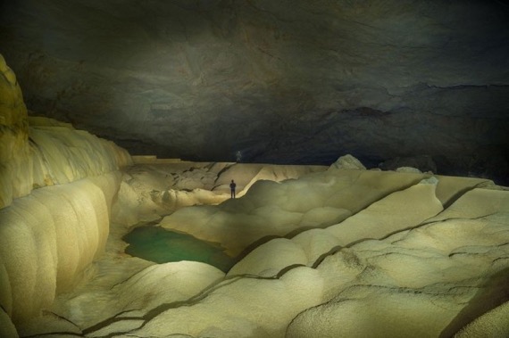 ラオスのセバンファイ洞窟9
