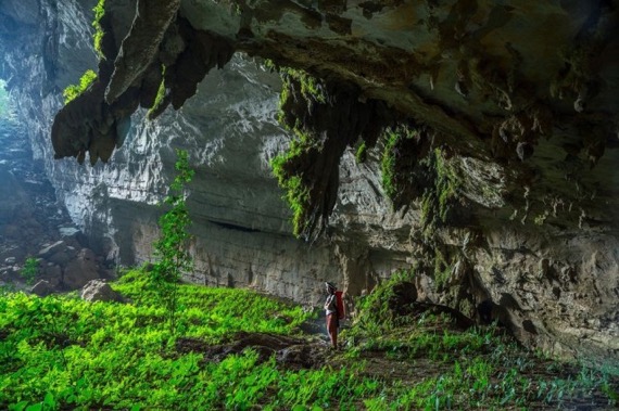 ラオスのセバンファイ洞窟10
