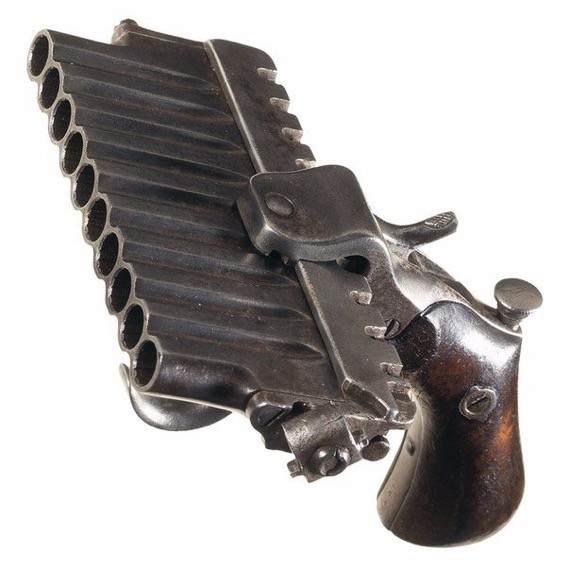 19世紀フランスの拳銃