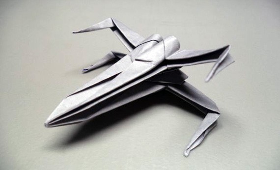 折り紙X-Wing