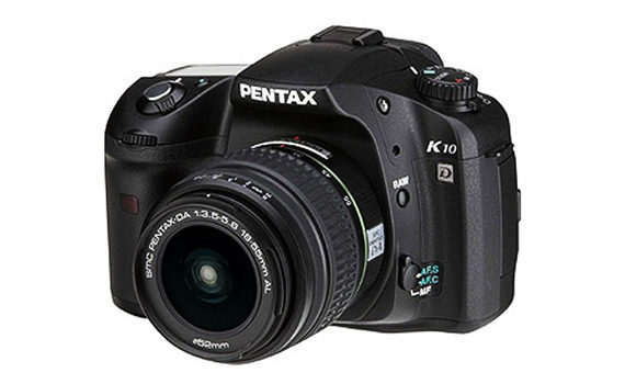 ペンタックスK10D