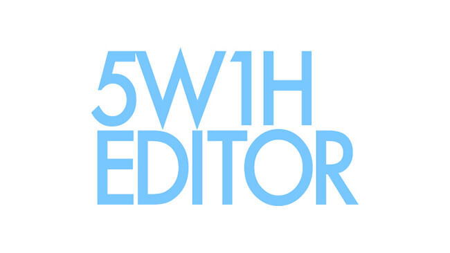 5W1Hエディタのロゴ