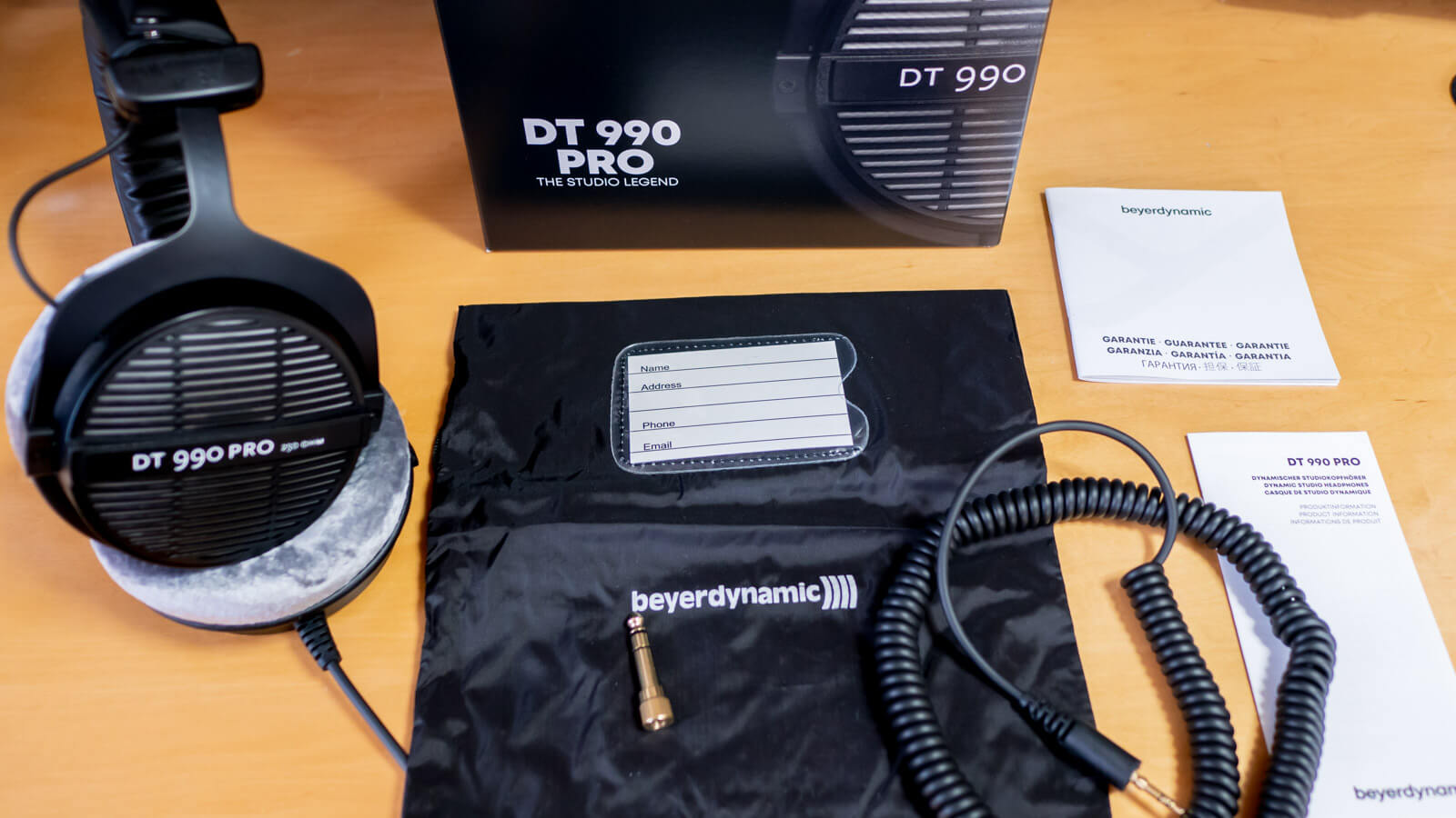 beyerdynamic ( ベイヤーダイナミック )DT990PROヘッドホン - ヘッドフォン