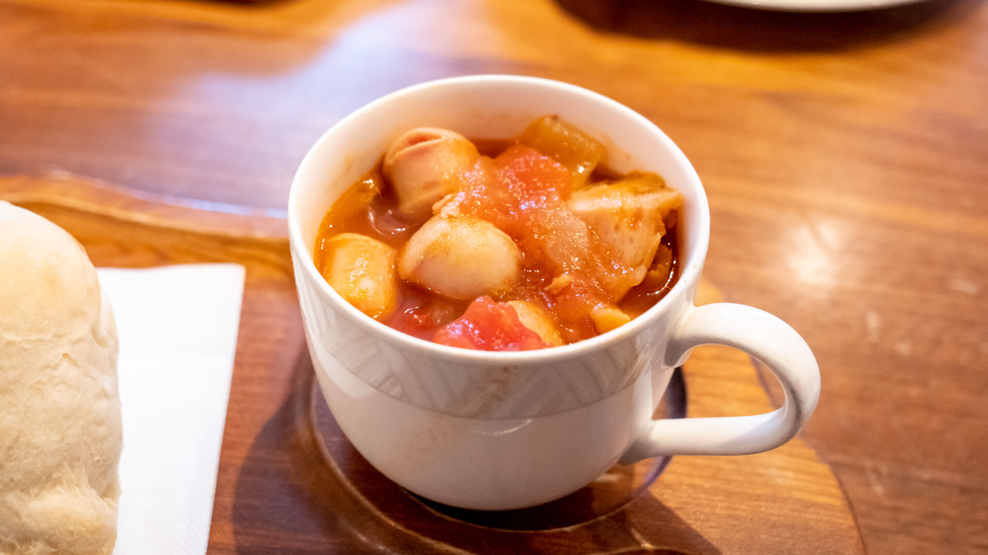 ハム屋のトマトスープ